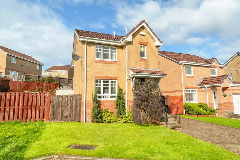 3 bed property for sale in Bute Crescent, Old Kilpatrick, Glasgow G60, £245,000