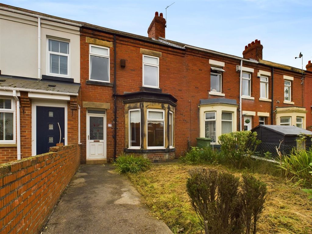 3 bed terraced house for sale in Keppel Street, Dunston, Gateshead NE11, £115,000