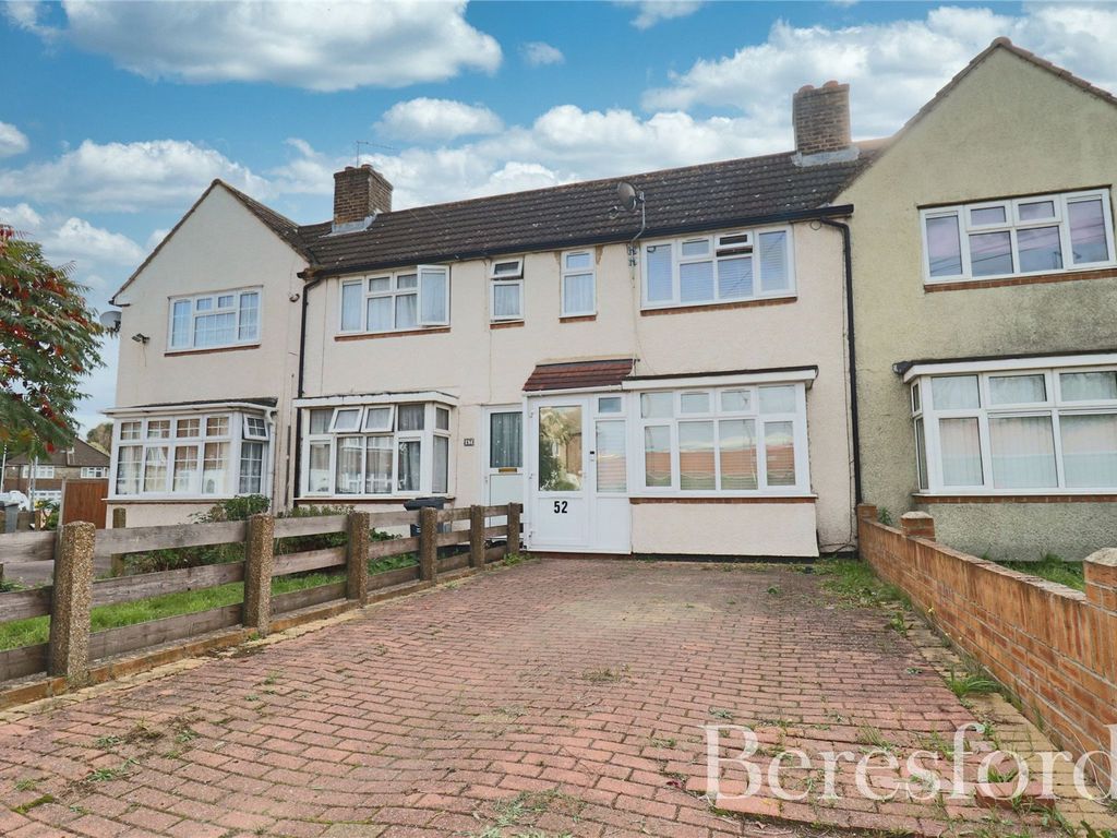 1 bed terraced house for sale in Scrattons Terrace, Barking IG11, £270,000