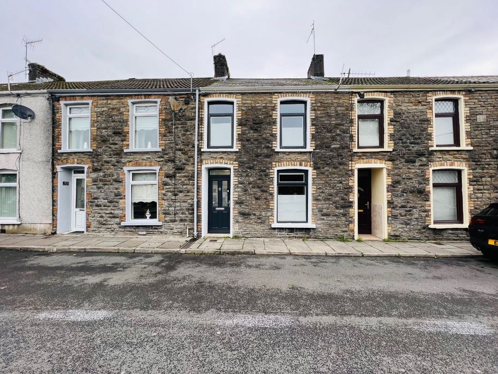 3 bed terraced house for sale in Glyn Terrace, Tredegar NP22, £148,000