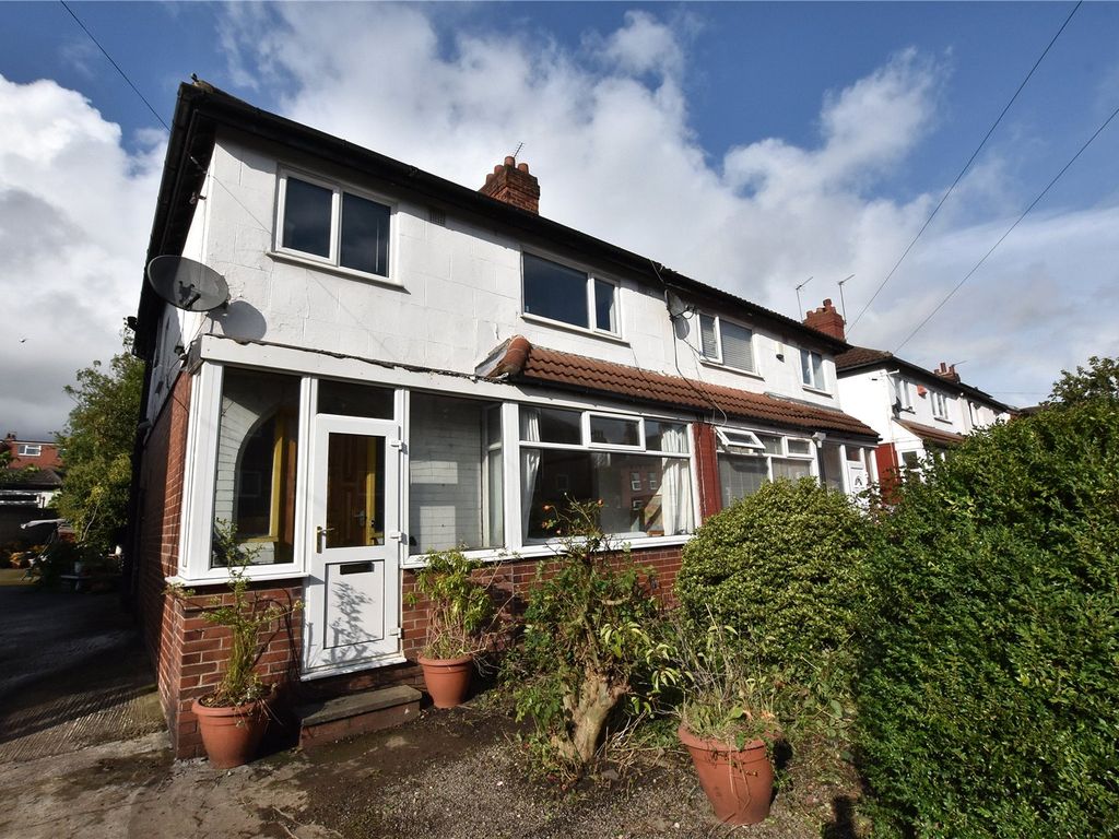 3 bed semi-detached house for sale in Brudenell Road, Leeds, West Yorkshire LS6, £240,000