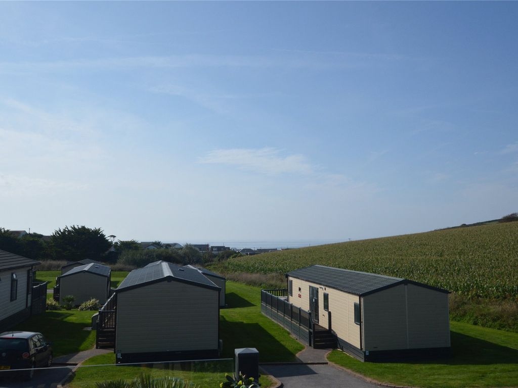 2 bed mobile/park home for sale in Praa Sands Holiday Village, +Praa Sands, Penzance, Cornwall TR20, £130,000