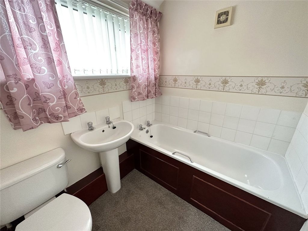 3 bed semi-detached house for sale in Shawk Crescent, Thursby, Carlisle, Cumbria CA5, £169,950