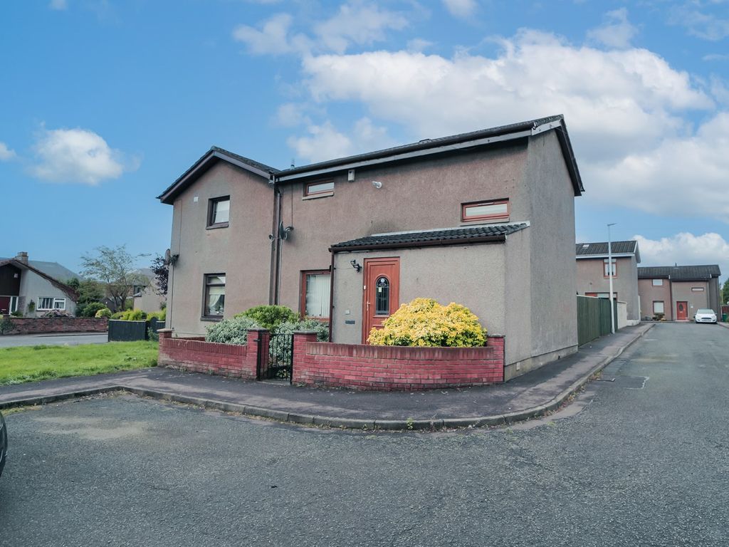 2 bed property for sale in Moss Side Road, Cowdenbeath KY4, £115,000