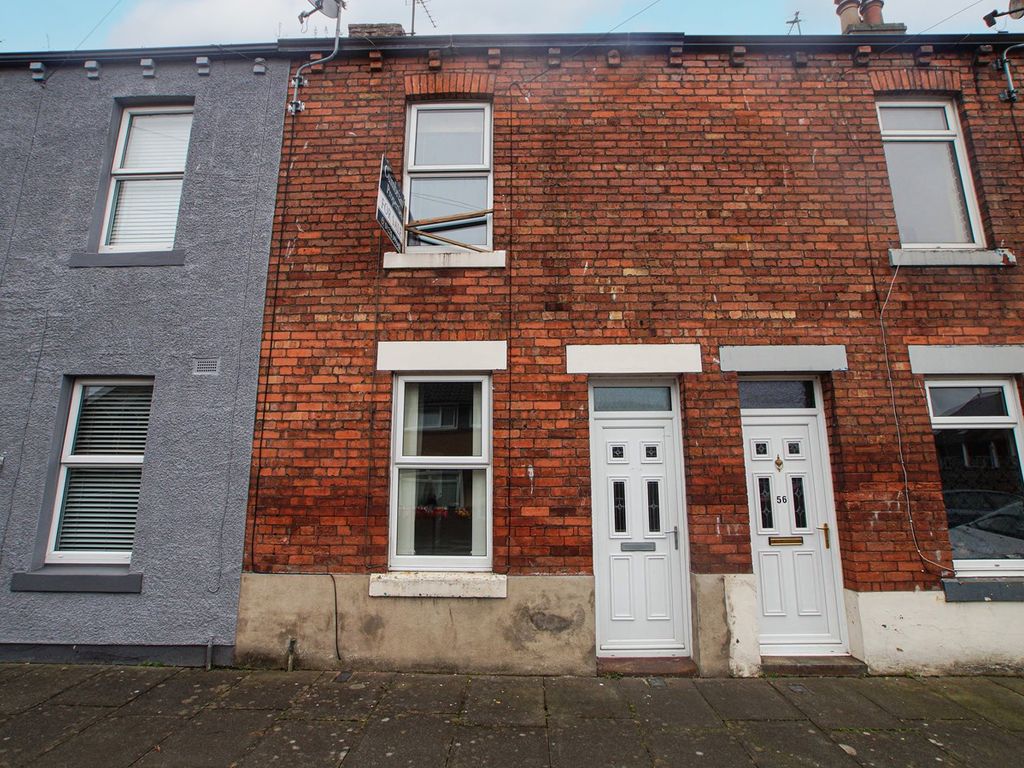 1 bed terraced house for sale in Morton Street, Carlisle CA2, £82,500