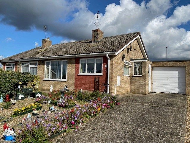 1 bed semi-detached bungalow for sale in Nile Road, Downham Market PE38, £195,000