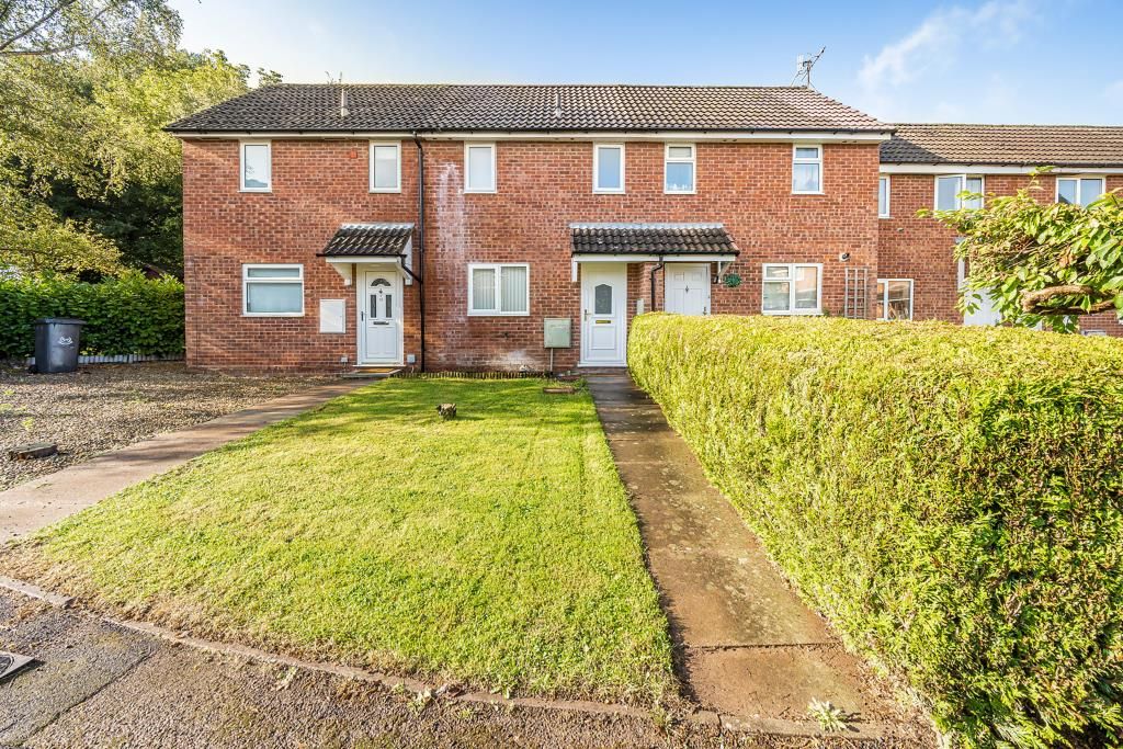 1 bed terraced house for sale in Framlingham Close, Worcester WR5, £150,000