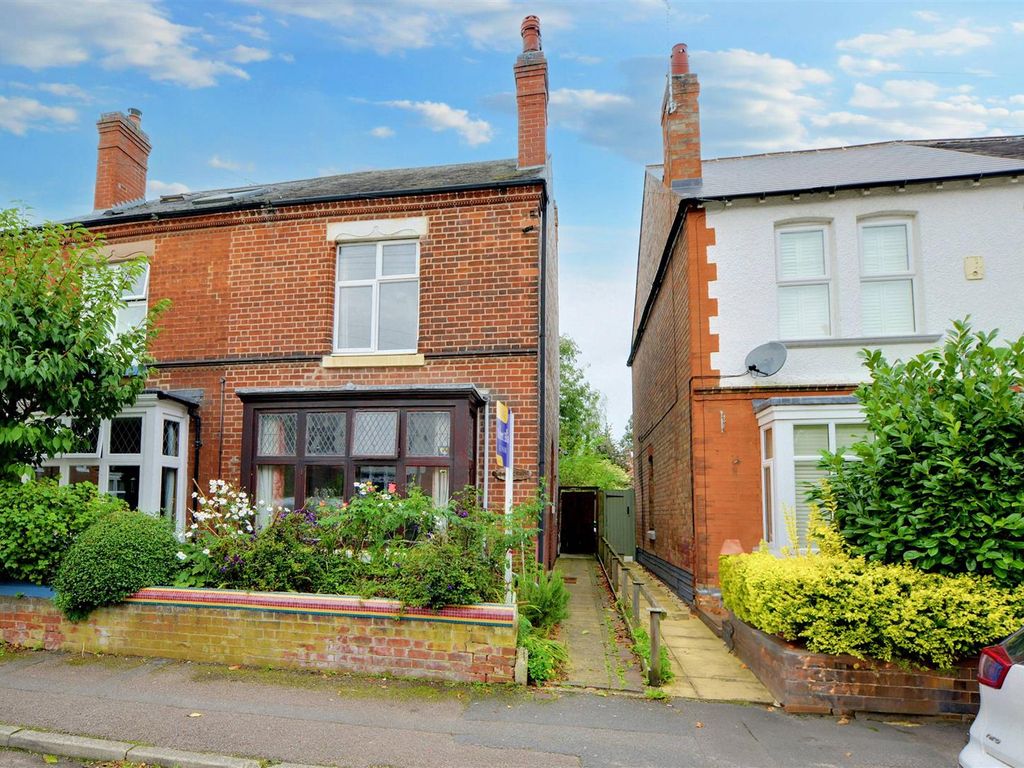 2 bed semi-detached house for sale in Charlton Avenue, Long Eaton, Nottingham NG10, £95,000