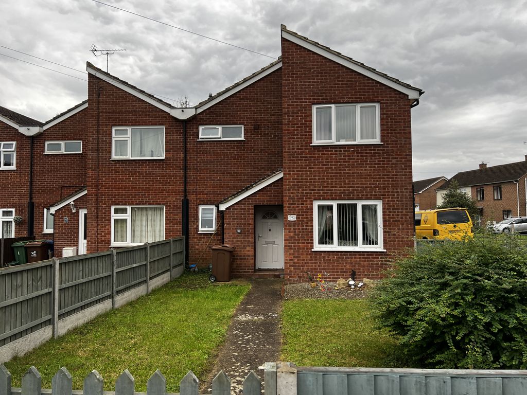 3 bed end terrace house for sale in Cherry Orchard, Northway, Tewkesbury GL20, £225,000