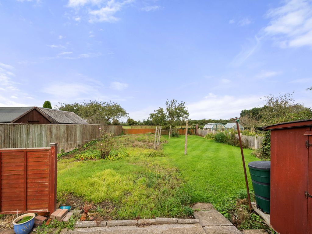 2 bed detached bungalow for sale in Horbling Lane, Stickney, Boston PE22, £180,000