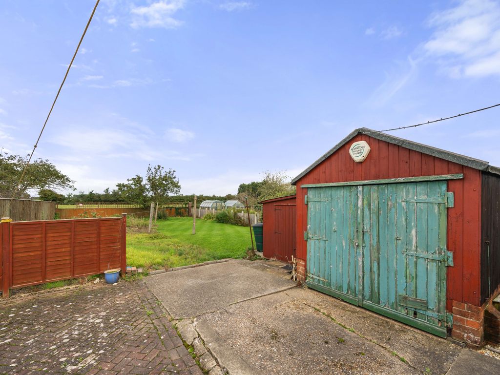 2 bed detached bungalow for sale in Horbling Lane, Stickney, Boston PE22, £180,000