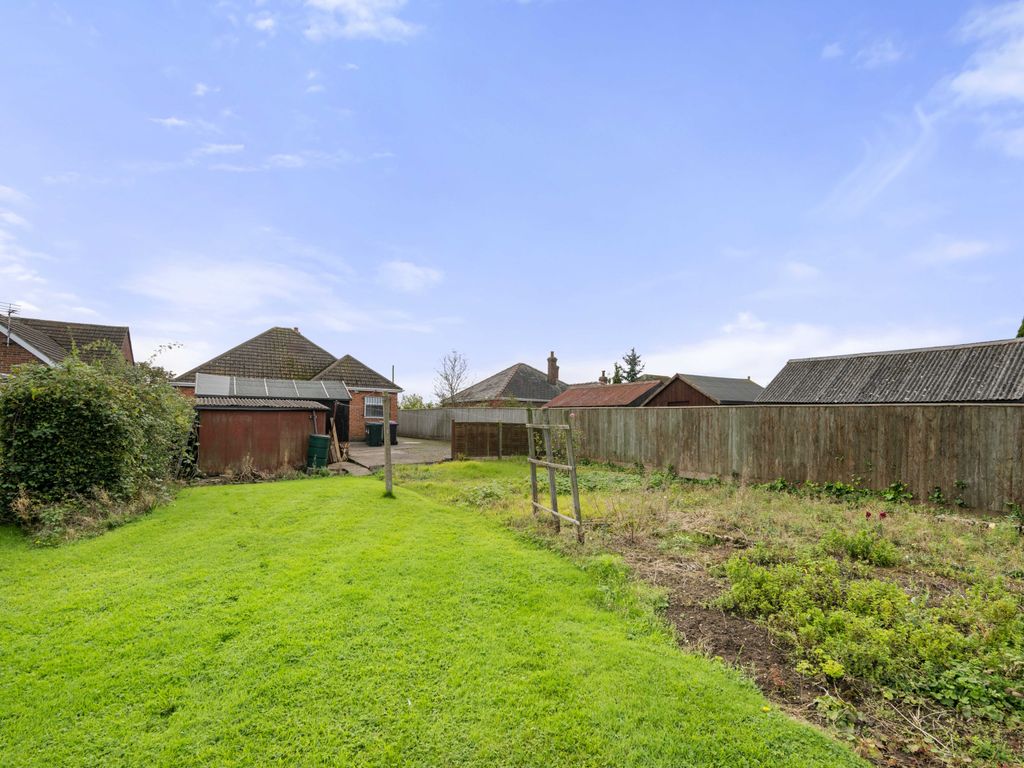 2 bed detached bungalow for sale in Horbling Lane, Stickney, Boston PE22, £180,000