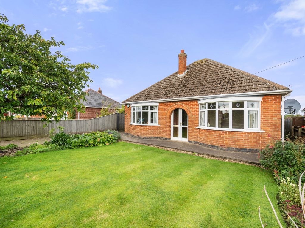 2 bed detached bungalow for sale in Horbling Lane, Stickney, Boston PE22, £180,000