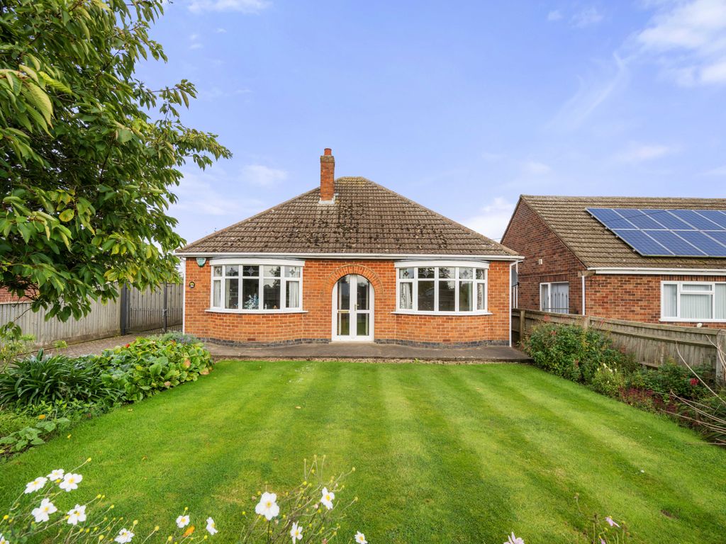 2 bed detached bungalow for sale in Horbling Lane, Stickney, Boston PE22, £180,000