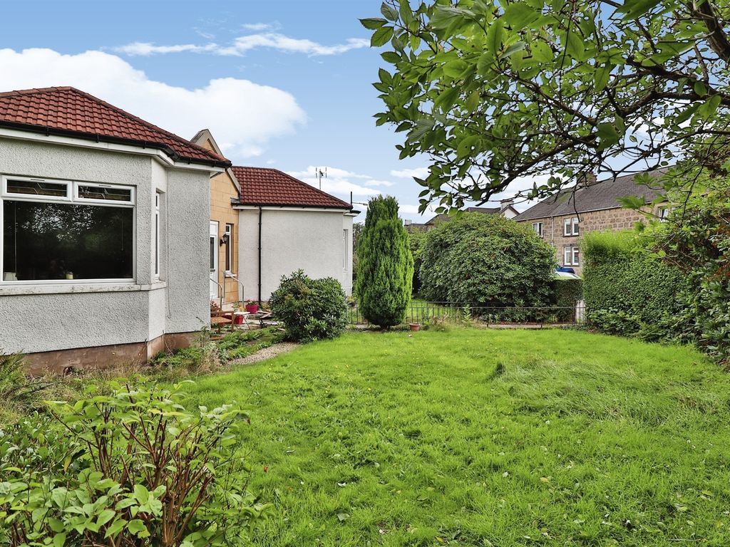 3 bed detached bungalow for sale in Hillend Road, Glasgow G22, £230,000