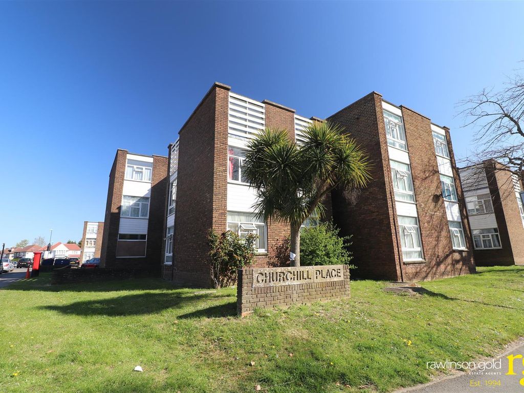 1 bed flat for sale in Churchill Place, Harrow HA1, £225,000