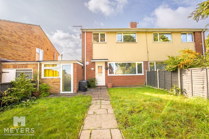3 bed semi-detached house for sale in Magna Road, Bournemouth BH11, £325,000