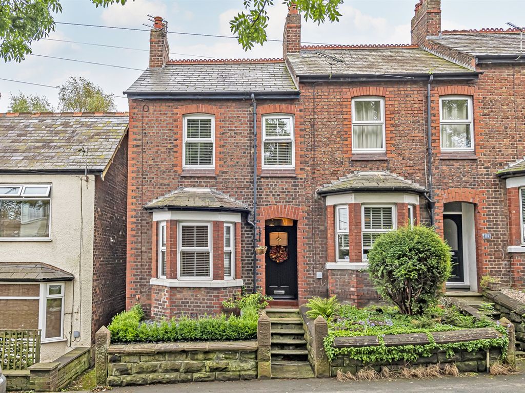 2 bed end terrace house for sale in Bridge Lane, Frodsham WA6, £215,000
