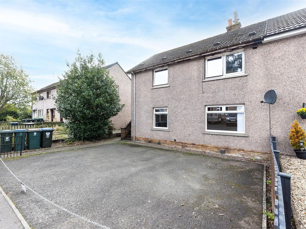 1 bed flat for sale in Isla Road, Luncarty, Perth PH1, £83,950