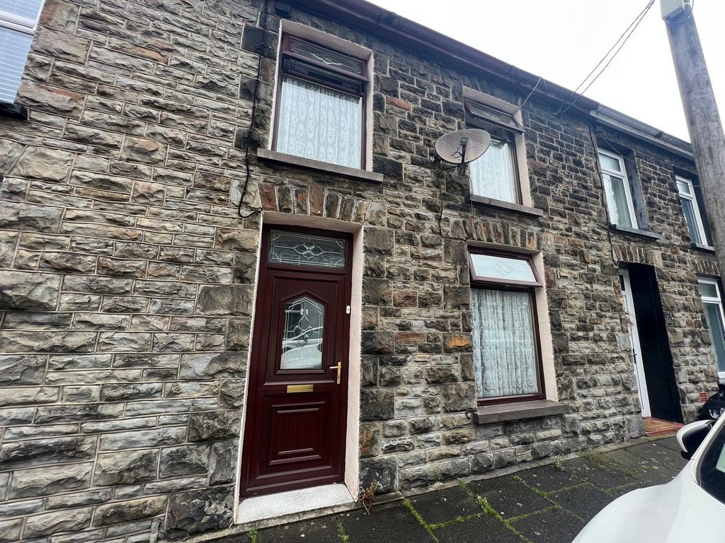 3 bed terraced house for sale in Union Street Gelli -, Pentre CF41, £72,000