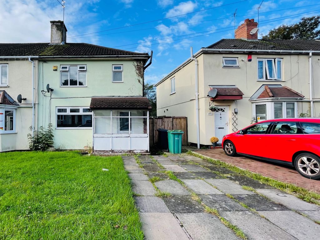 3 bed semi-detached house for sale in Colley Avenue, Wolverhampton, West Midlands WV10, £29,000