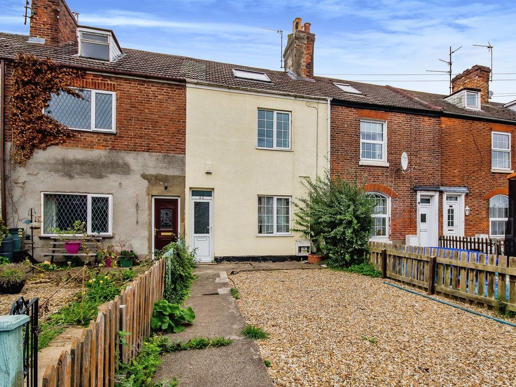 2 bed terraced house for sale in Windsor Bank, Boston PE21, £75,000