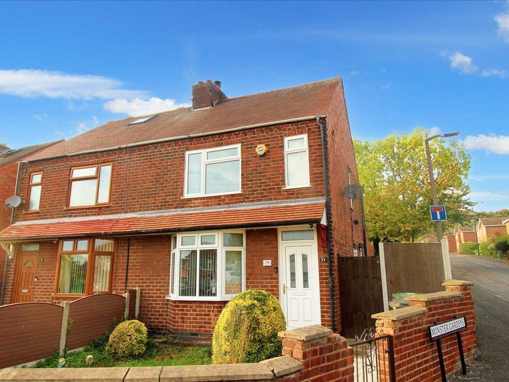 3 bed semi-detached house for sale in Newthorpe Common, Newthorpe, Nottingham NG16, £155,000