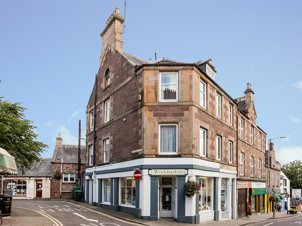 3 bed flat for sale in Allan Street, Blairgowrie PH10, £82,950