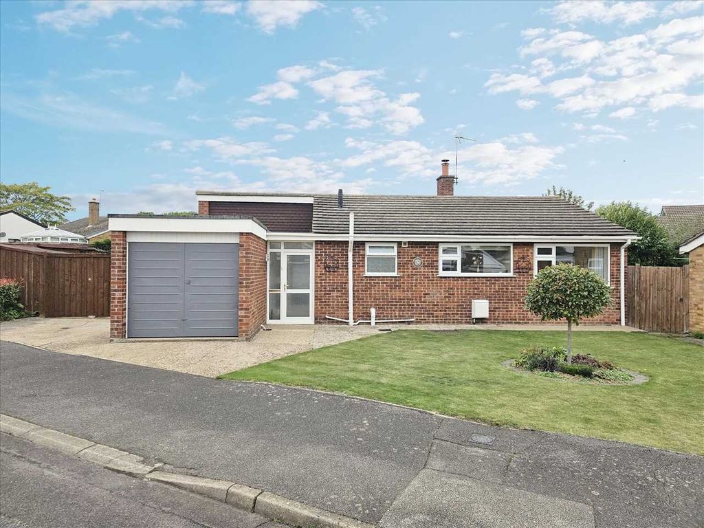 3 bed bungalow for sale in Deepdale Drive, Leasingham, Sleaford NG34, £275,000