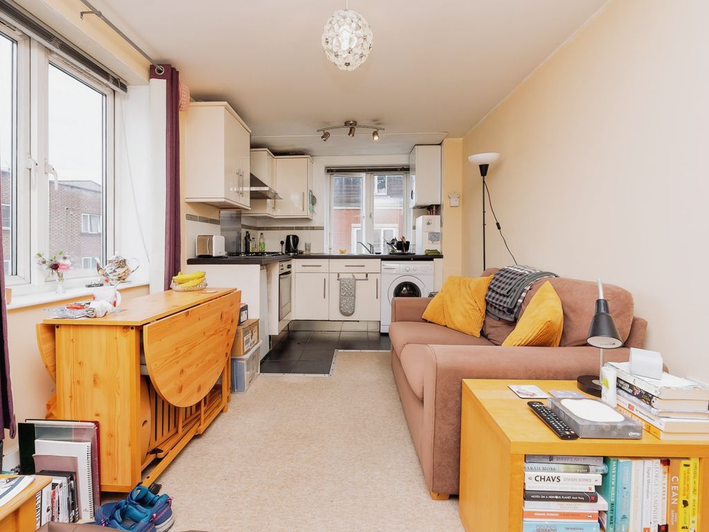 1 bed flat for sale in North Street, Bedminster, Bristol, Somerset BS3, £190,000