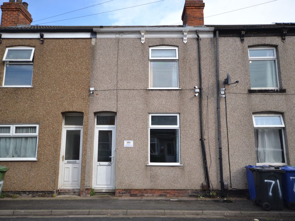 3 bed terraced house for sale in Sidney Street, Cleethorpes DN35, £55,000