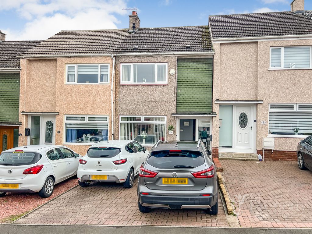 2 bed terraced house for sale in Fairways, Larkhall ML9, £109,995
