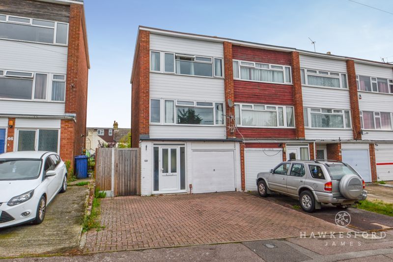3 bed town house for sale in All Saints Road, Sittingbourne ME10, £260,000