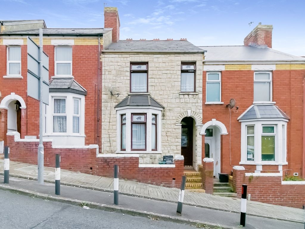 2 bed terraced house for sale in Trinity Street, Barry CF62, £220,000