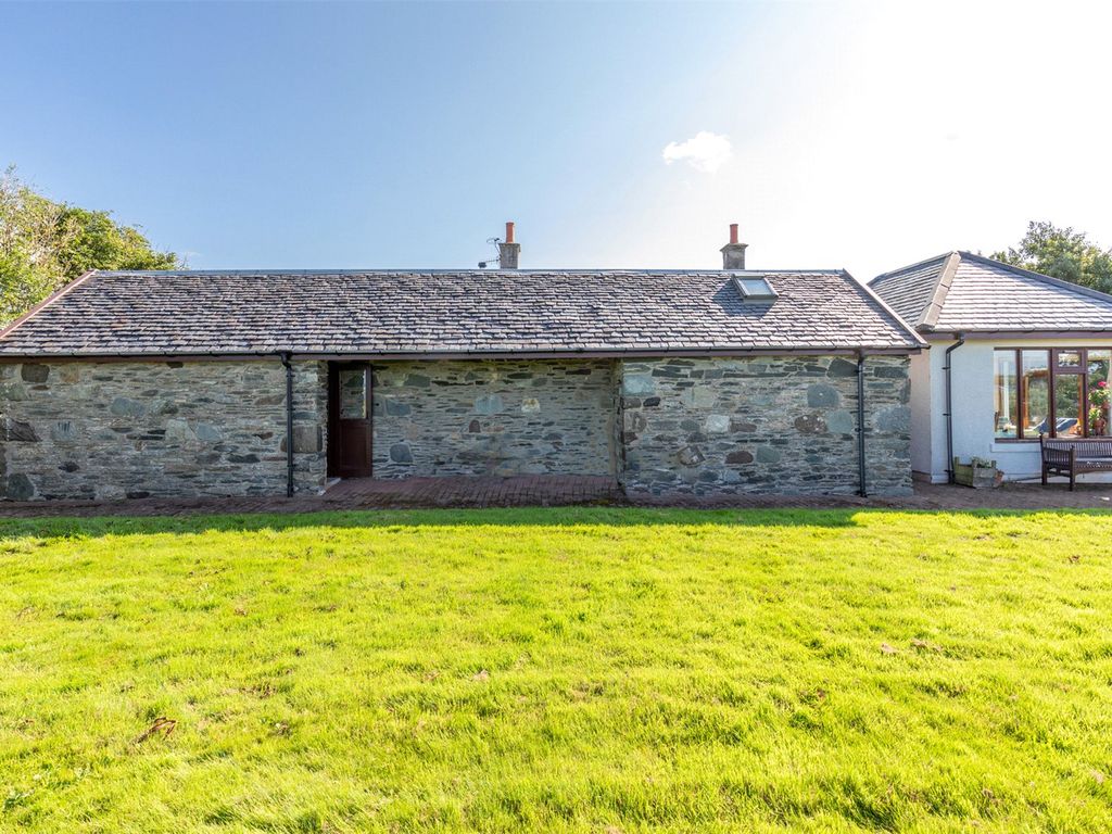 3 bed bungalow for sale in Ivy Rose Cottage, The Straad, Rothesay, Isle Of Bute, Argyll And Bute PA20, £325,000