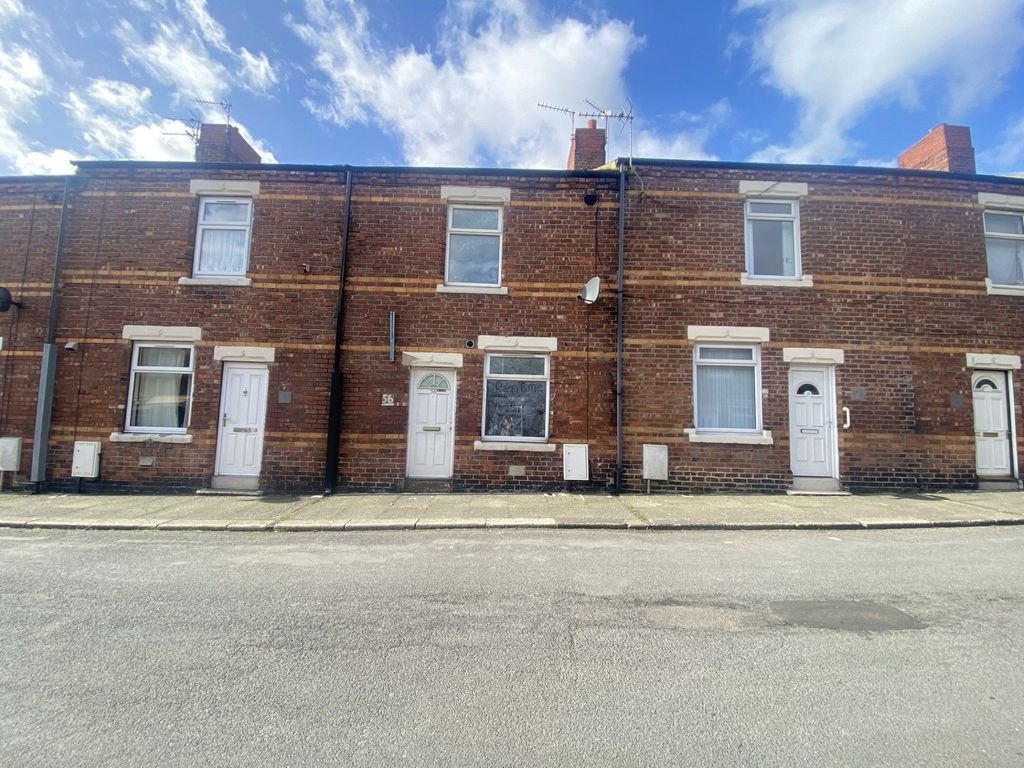 2 bed terraced house for sale in Fifth Street, Horden, Peterlee SR8, £25,000