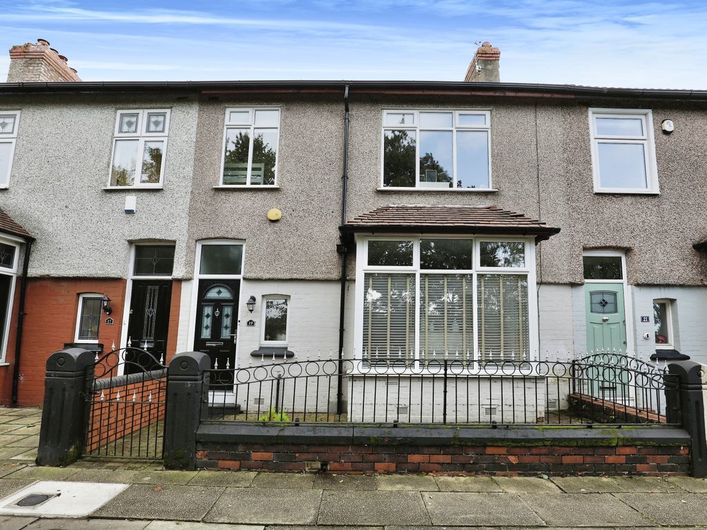 3 bed terraced house for sale in Beechwood Road, Liverpool, Cressington L19, £325,000