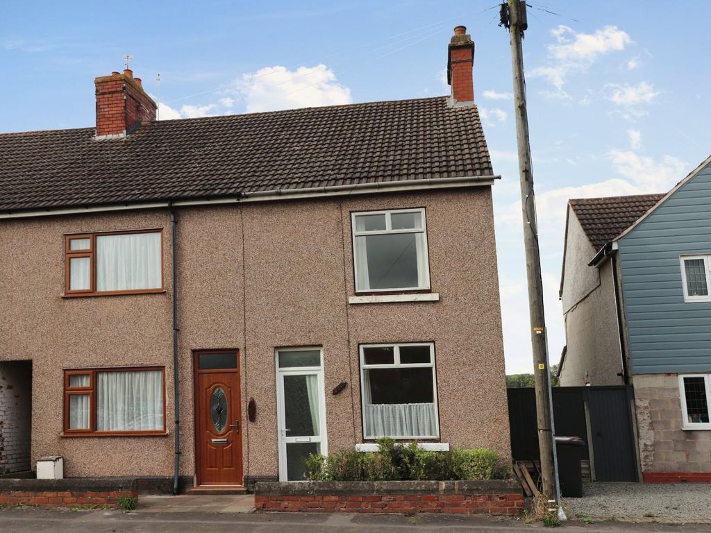 3 bed end terrace house for sale in Tunnel Road, Galley Common, Nuneaton CV10, £195,000