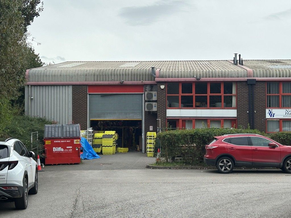 Commercial property for sale in Unit Herald Park, Macon Way, Crewe, Cheshire CW1, £425,000