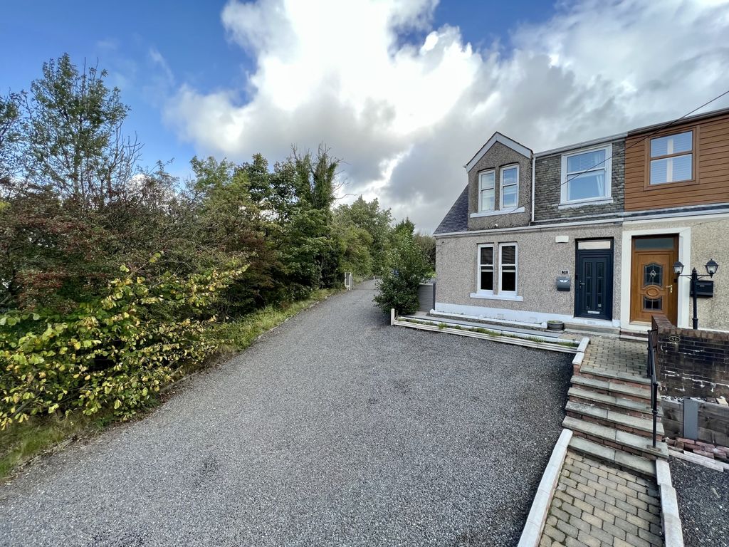 3 bed semi-detached house for sale in Kirkland Road, Glengarnock, Beith KA14, £219,995