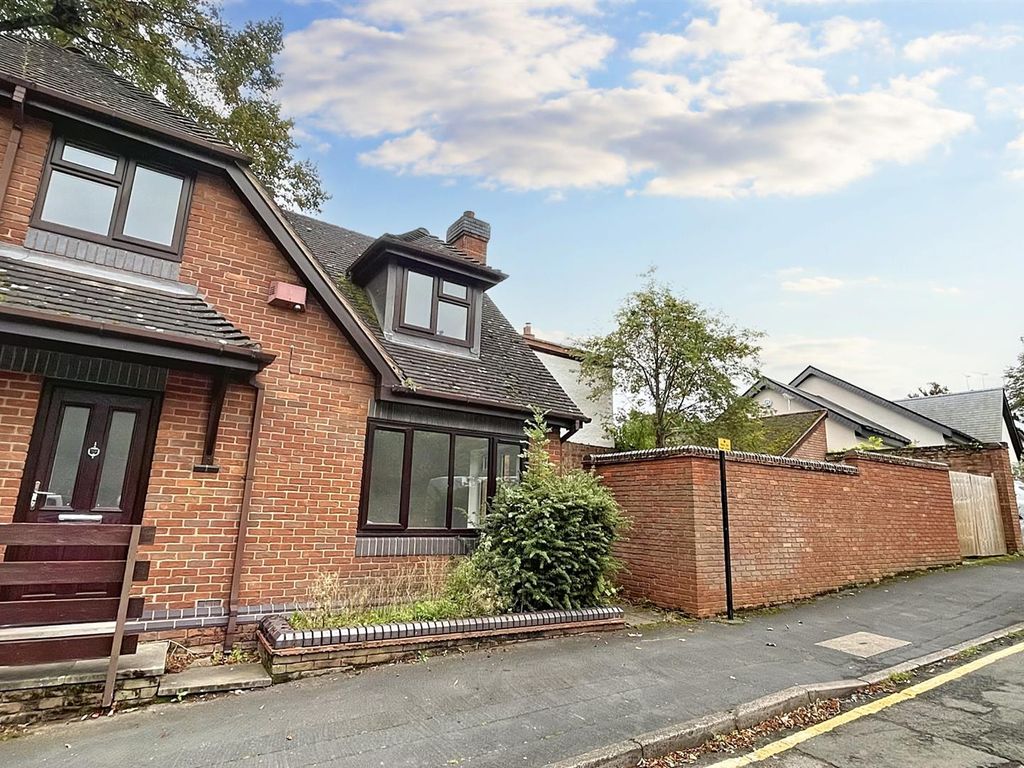 2 bed semi-detached house for sale in Elvetham Road, Edgbaston, Birmingham B15, £270,000