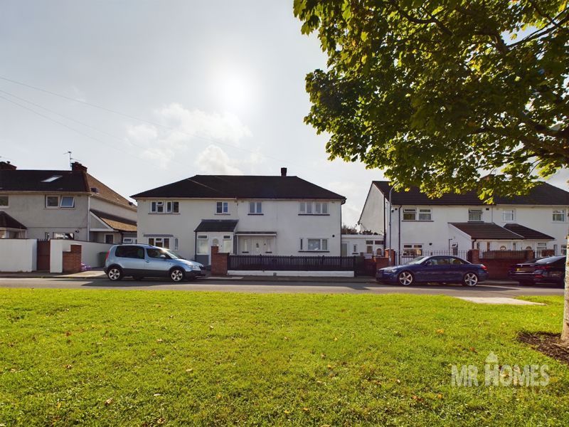 3 bed semi-detached house for sale in Pwllmelin Road, Fairwater, Cardiff CF5, £239,950