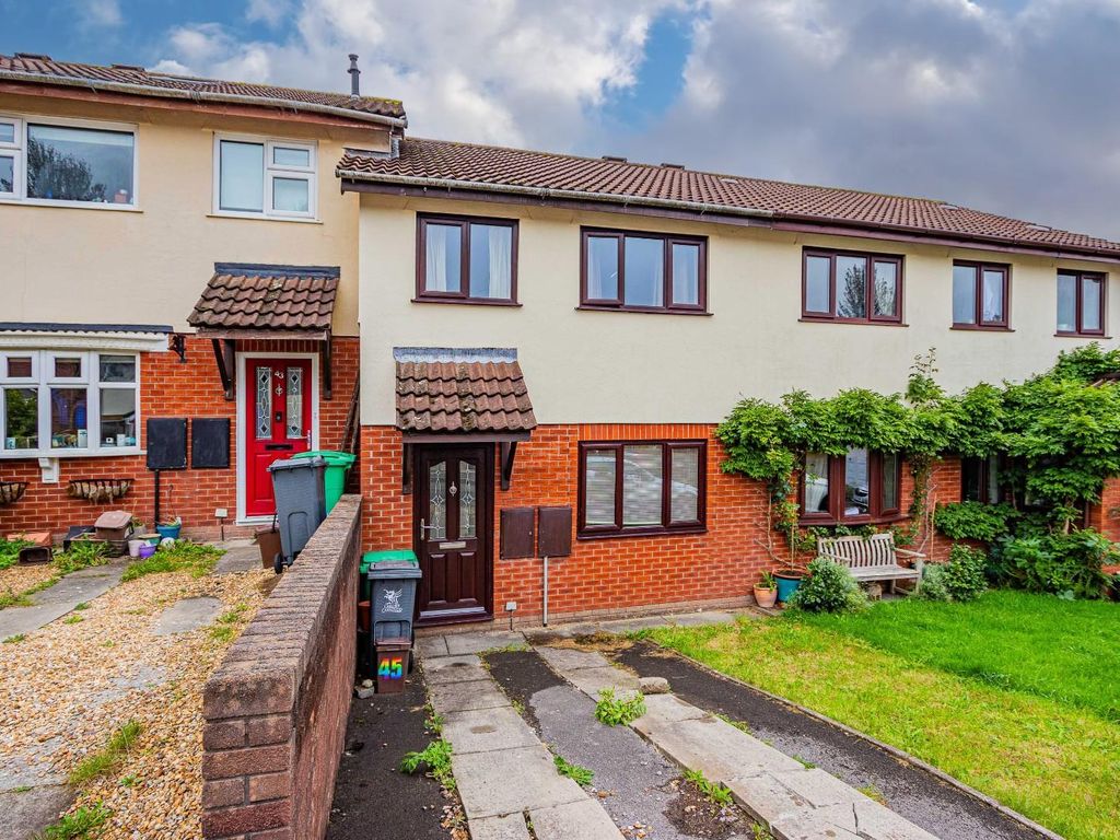 3 bed terraced house for sale in Garrick Drive, Thornhill, Cardiff CF14, £245,000