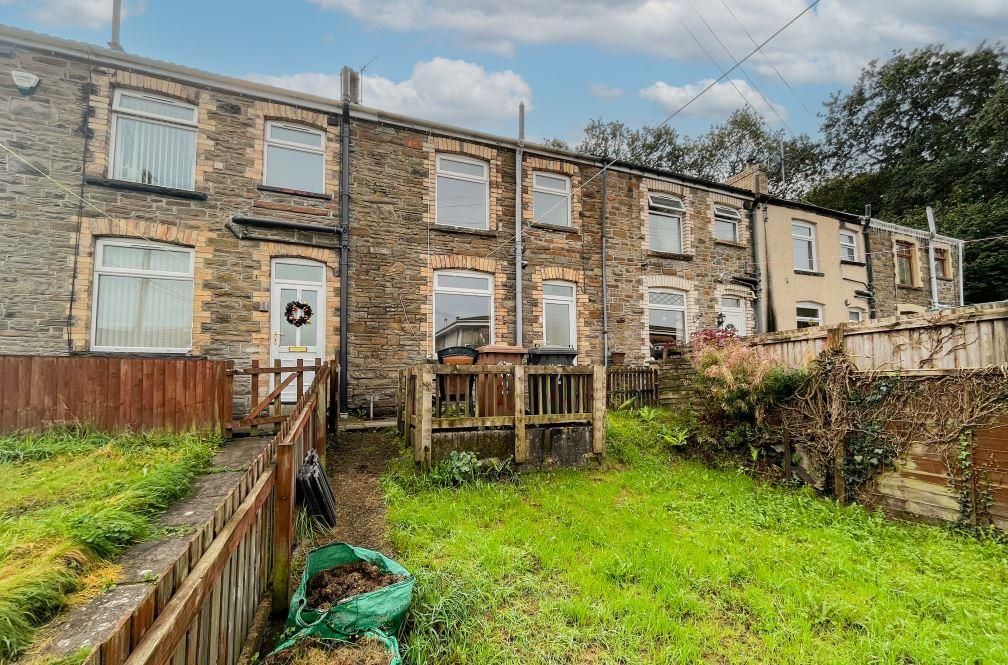 2 bed terraced house for sale in Springfield Terrace, Newbridge, Newport NP11, £124,950