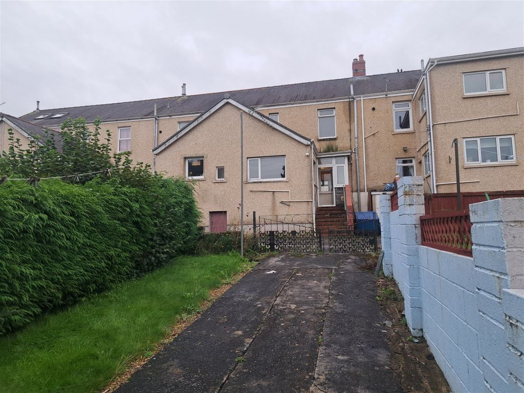 2 bed terraced house for sale in Stepney Road, Garnant SA18, £109,950