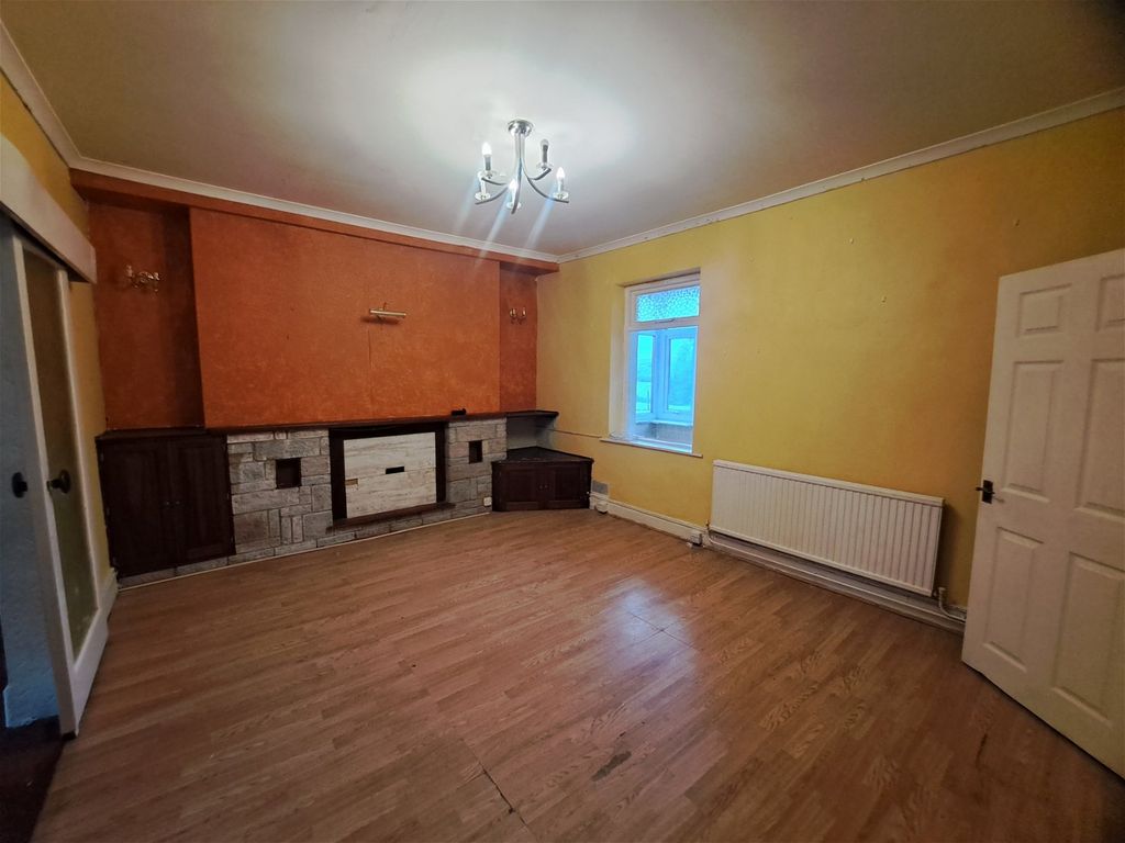 2 bed terraced house for sale in Stepney Road, Garnant SA18, £109,950