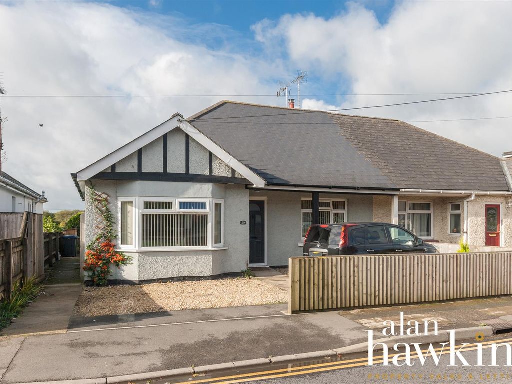 2 bed semi-detached bungalow for sale in New Road, Royal Wootton Bassett, Swindon SN4, £325,000