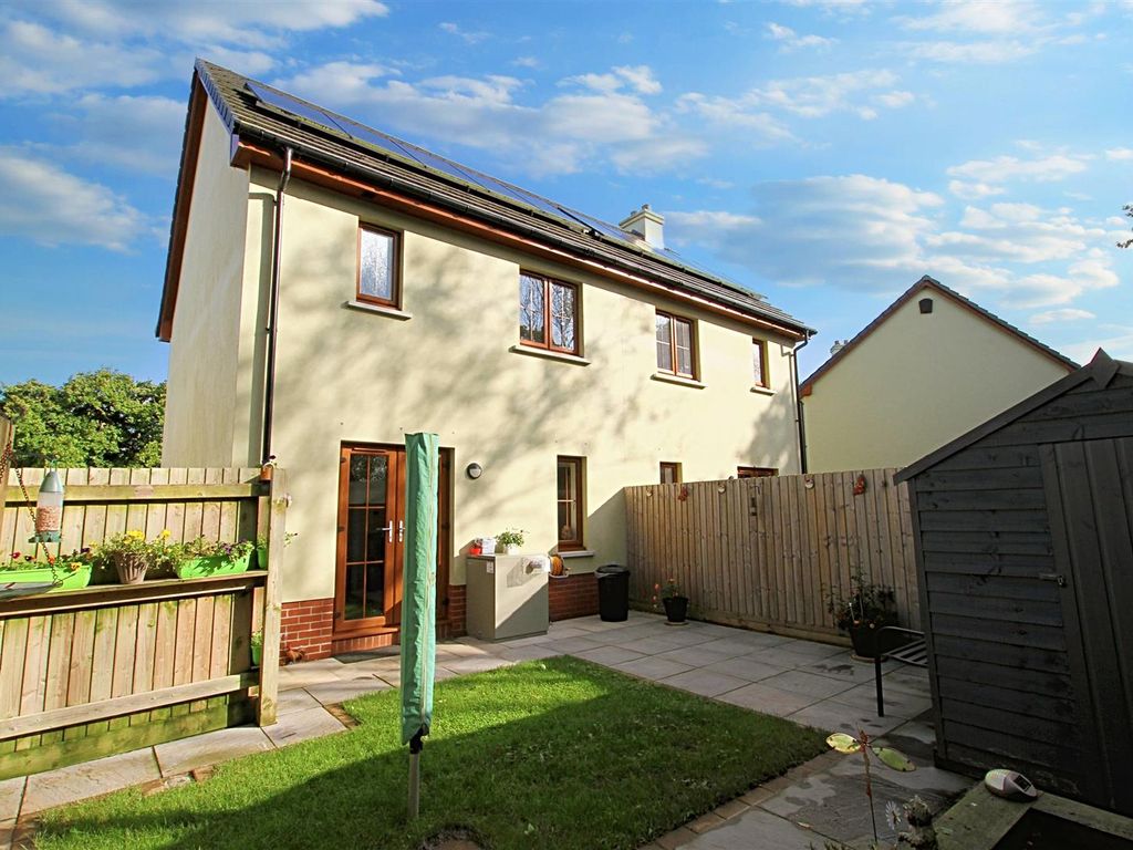 2 bed semi-detached house for sale in Maes Rheithordy, Cilgerran, Cardigan SA43, £225,000