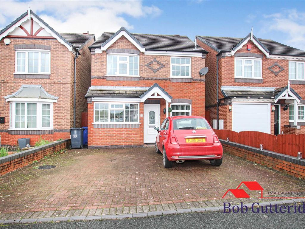 3 bed detached house for sale in Cheswardine Road, Bradwell, Newcastle ST5, £235,000