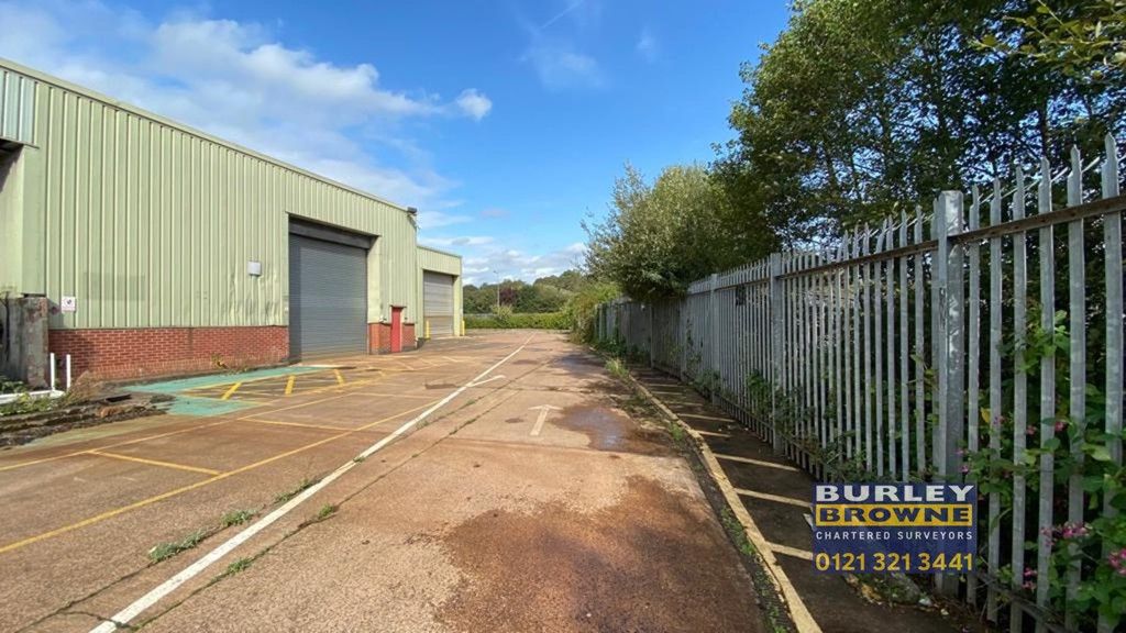 Light industrial for sale in Rugeley 161, Riverside, Power Station Road, Rugeley, Staffordshire WS15, Non quoting